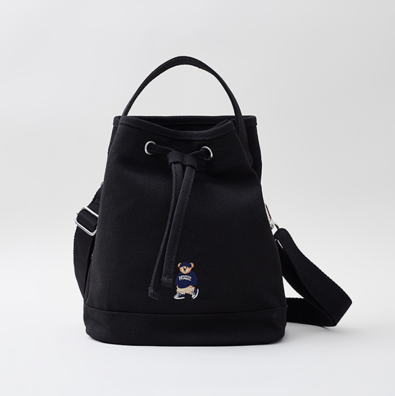 韓國 SPAO Canvas Bucket Bag 【SP028】