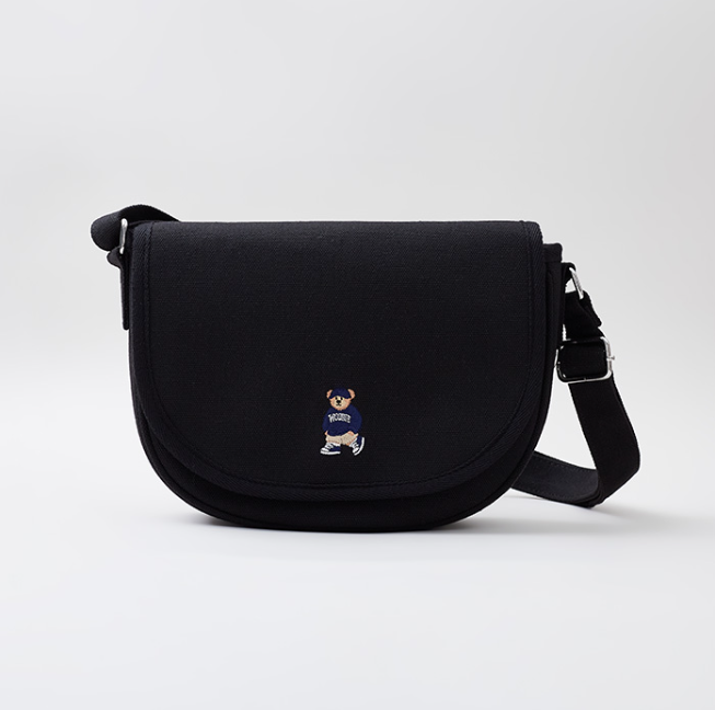 韓國 SPAO Canvas Crossbody Bag【SP035】