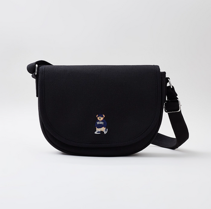 韓國 SPAO Canvas Crossbody Bag【SP035】