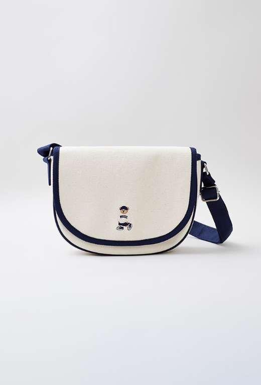 韓國 SPAO Canvas Crossbody Bag【SP035】