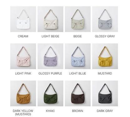 韓國 SPAO Hobo Bag【SP027】