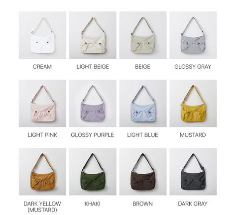 韓國 SPAO Hobo Bag【SP027】