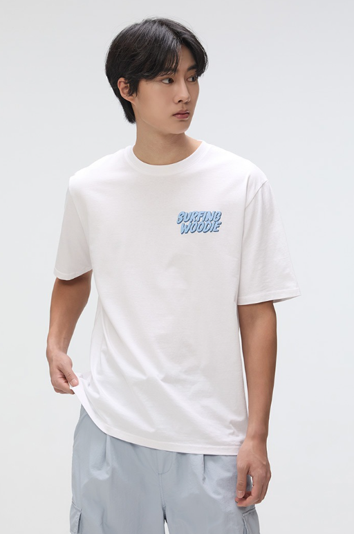 韓國 SPAO SURFING Short Sleeve T-shirt【SP078】