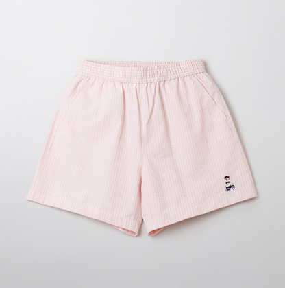 韓國 SPAO Seersucker Shorts【SP106】