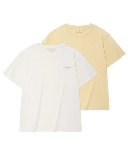 【現貨】韓國 Covernat Cotton Essential 2-PACK T-shirt【CO142】