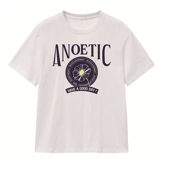 韓國 Anoetic Good Day T-Shirt【AT009】
