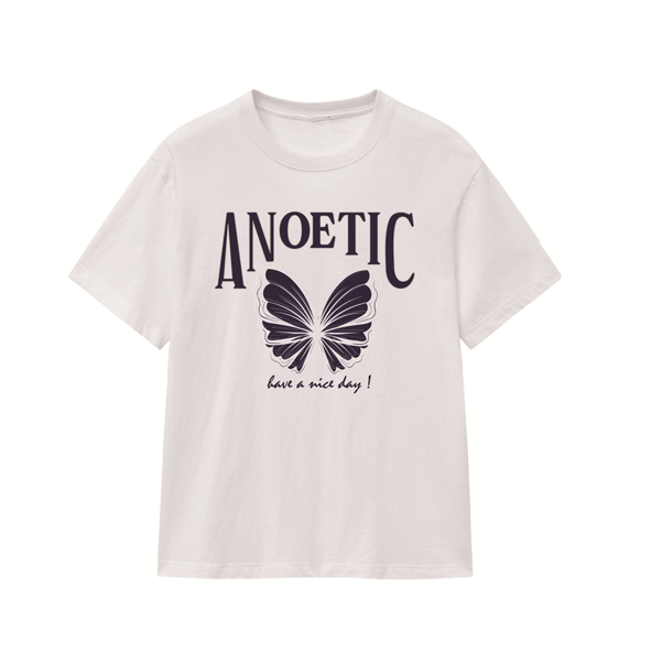 韓國 Anoetic Butterfly T-Shirt【AT011】