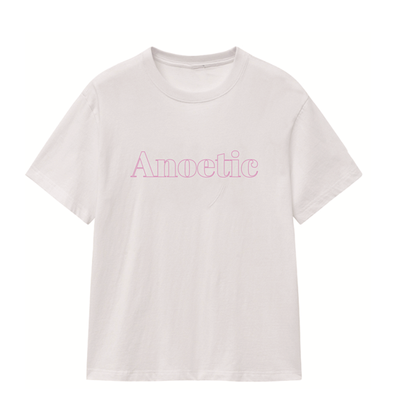韓國 Anoetic BASIC LOGO T-shirt【AT012】