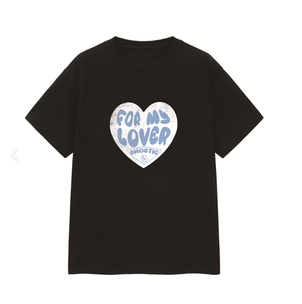 韓國 Anoetic For My Lover T-shirt【AT014】