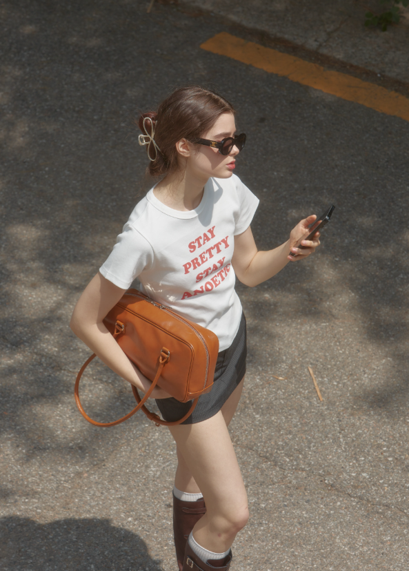 韓國 Anoetic BAGUETTE BAG【AT016】