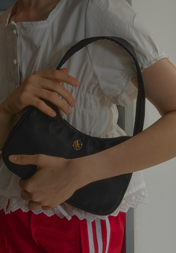 韓國 Anoetic COMFY BAG &amp; KEYRING SET【AT018】