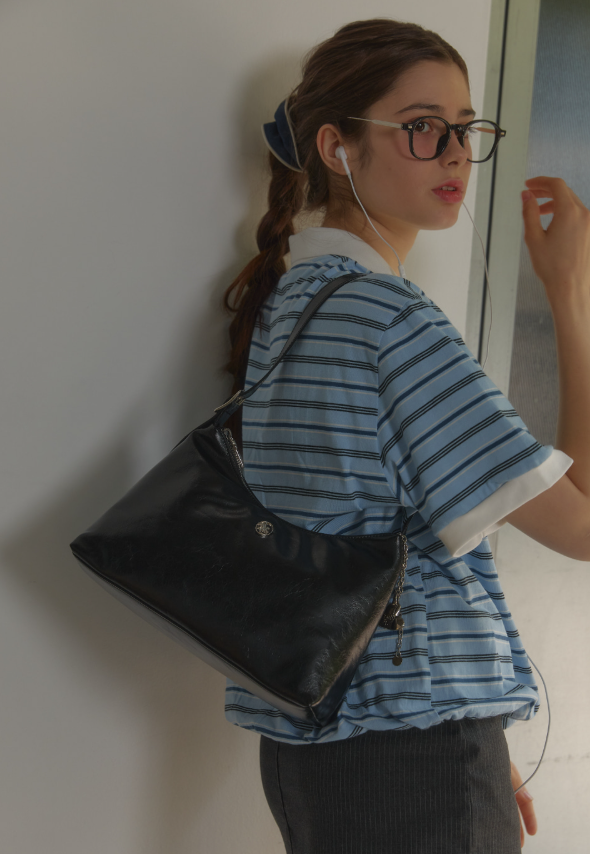 韓國 Anoetic BELT SHOULDER BAG【AT019】