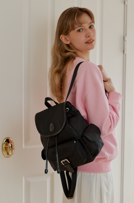 韓國 Anoetic POCKET NYLON BACKPACK【AT030】