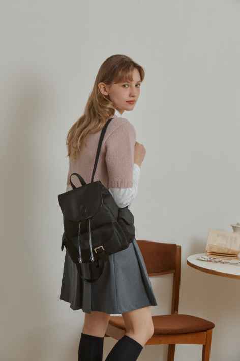 韓國 Anoetic POCKET NYLON BACKPACK【AT030】