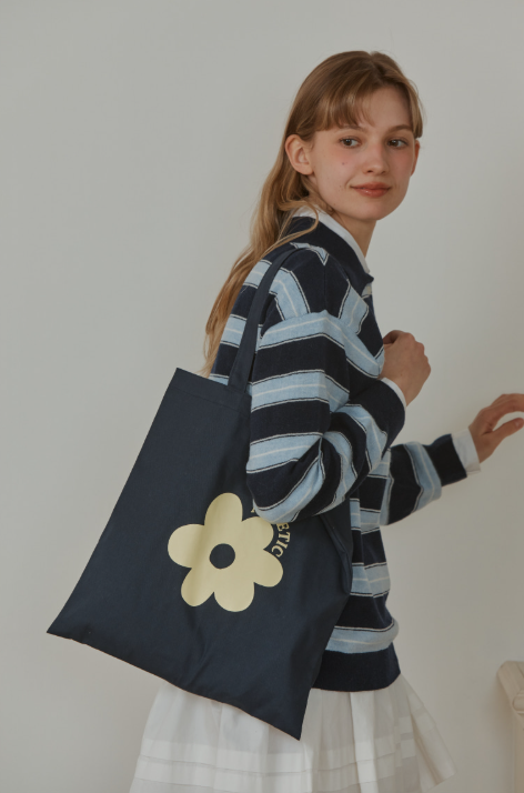 韓國 Anoetic FLOWER ECO BAG【AT031】