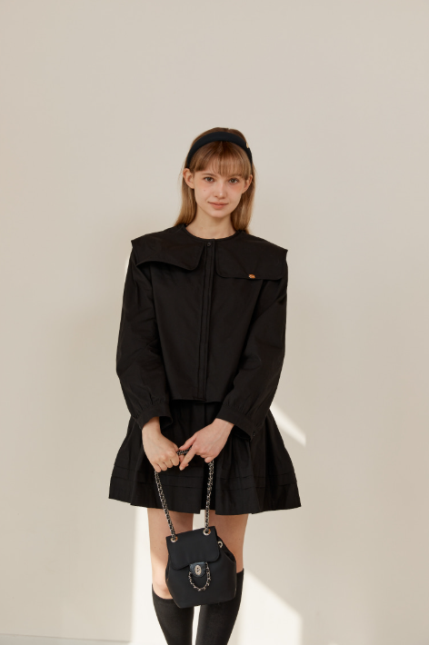 韓國 Anoetic NYLON MINI SHOULDER BAG【AT033】