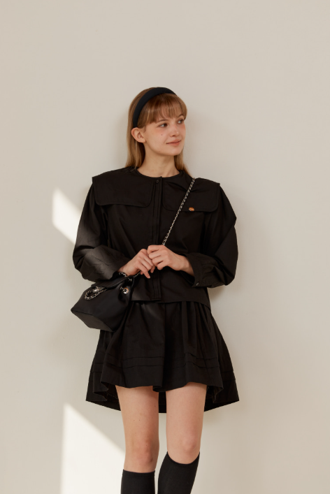 韓國 Anoetic NYLON MINI SHOULDER BAG【AT033】