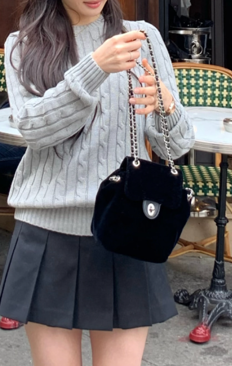 韓國 Anoetic CLASSIC MINI SHOULDER BAG【AT034】