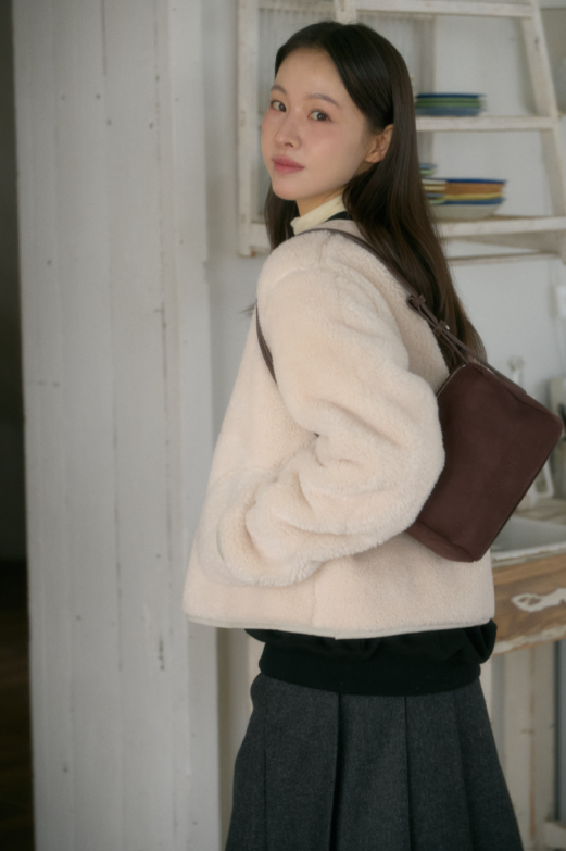韓國 Anoetic SUEDE SARA BAG【AT037】
