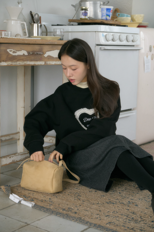 韓國 Anoetic SUEDE SARA BAG【AT037】