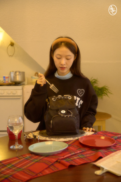 韓國 Anoetic CLASSIC OUTPOCKET BACKPACK【AT041】