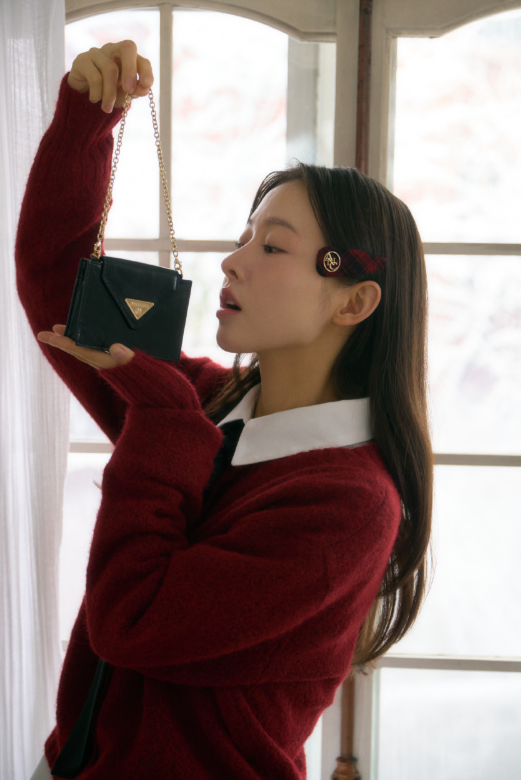韓國 Anoetic MINI CROSS WALLET BAG【AT043】