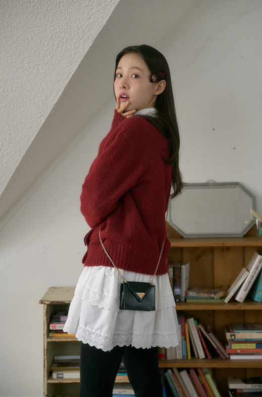 韓國 Anoetic MINI CROSS WALLET BAG【AT043】