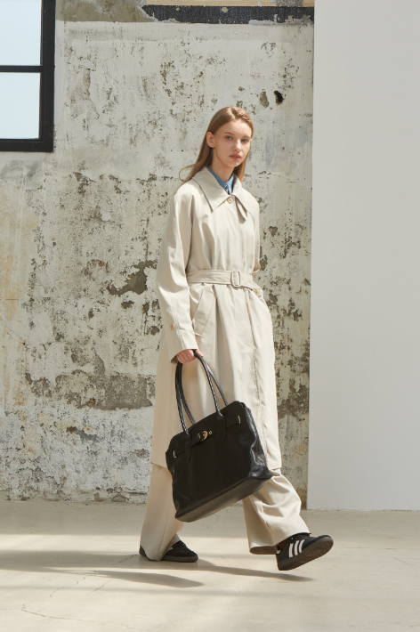 韓國 Anoetic CLASSIC BELT SHOPPER BAG【AT049】