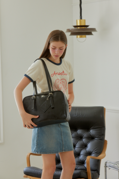 韓國 Anoetic SQUARE MULTI SHOULDER BAG【AT051】
