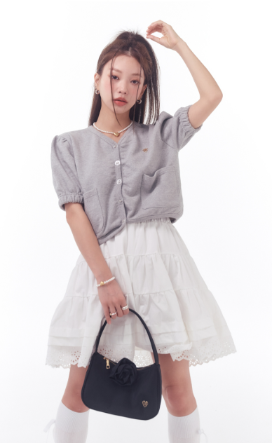 韓國 Anoetic ROSE COMFY BAG【AT052】