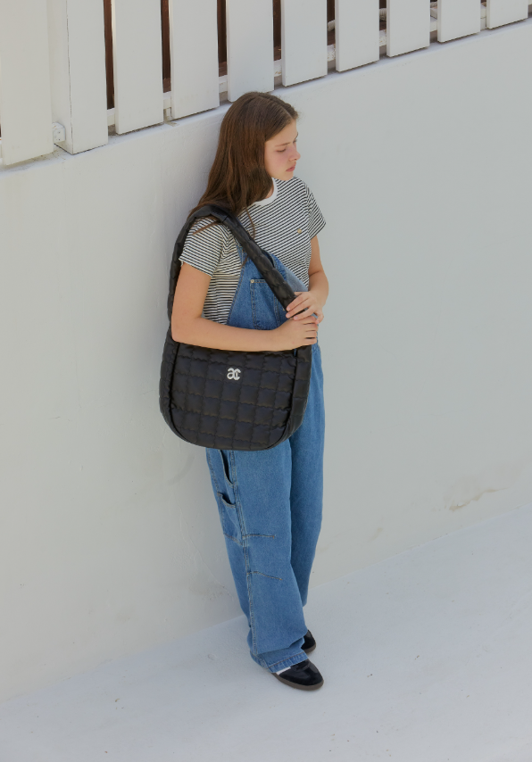 韓國 Anoetic QUILTING BIG BAG【AT079】