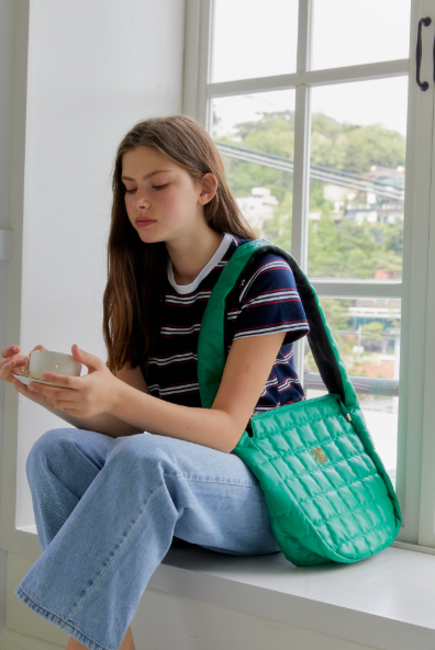 韓國 Anoetic QUILTING BIG BAG【AT079】
