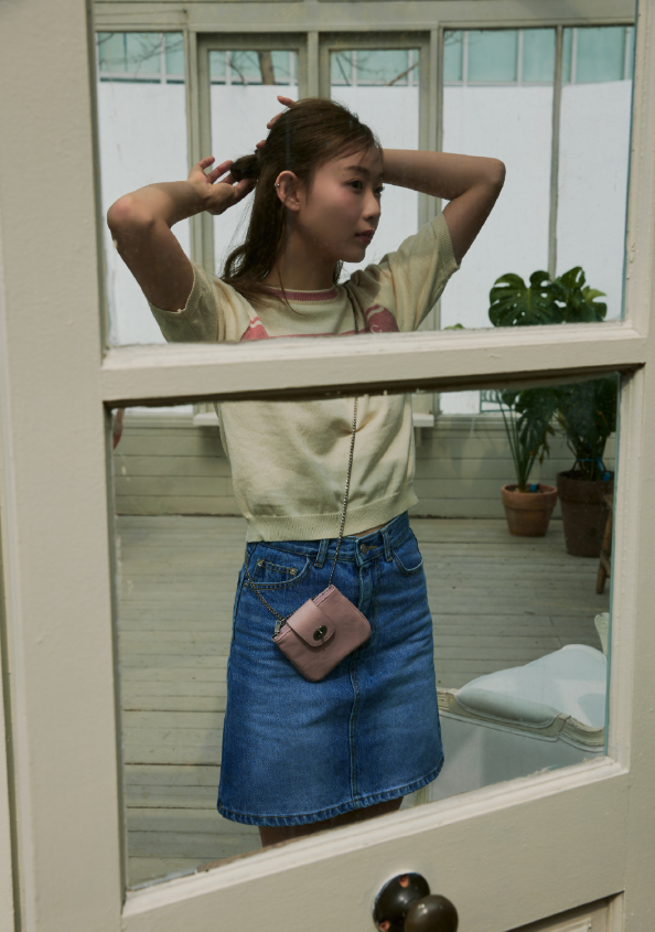 韓國 Anoetic FLAP MINI BAG【AT076】