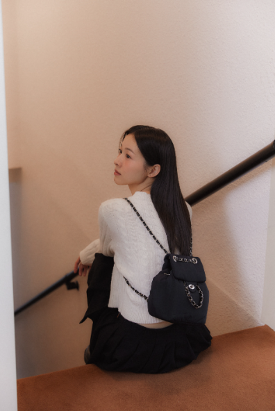 韓國 Anoetic PADDING CLASSIC BACKPACK【AT073】