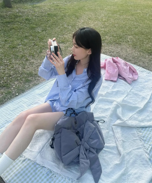 韓國 BBC Rough Ribbon Shoulder Bag【BC002】