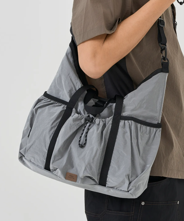 韓國 BBC Light String Pocket Shoulder Bag【BC003】