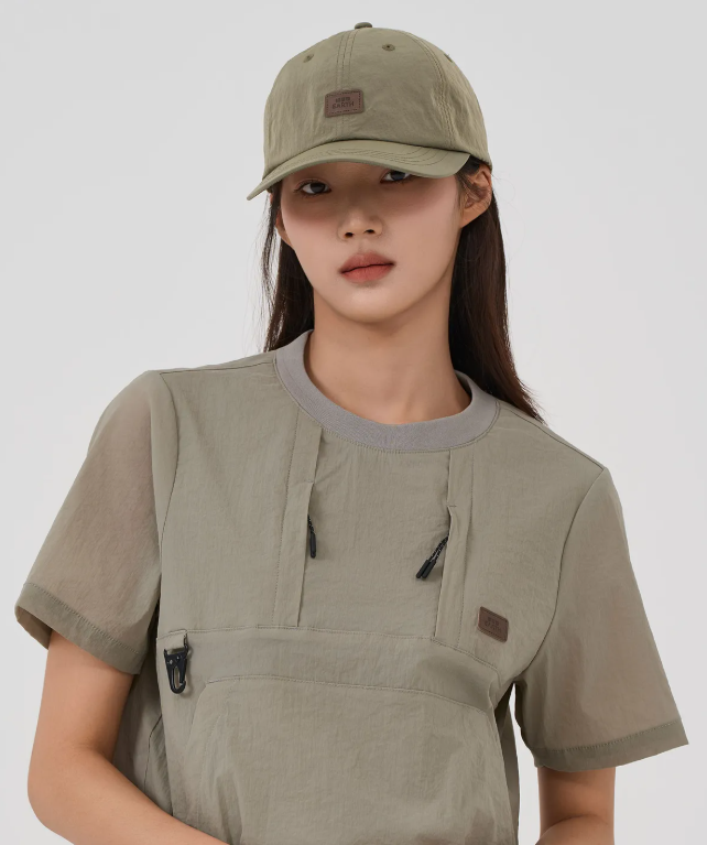 韓國 BBC Leather Logo Ball Cap【BC007】