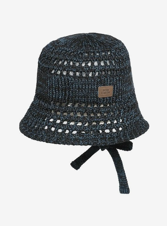 韓國 BBC Mesh Knit Bucket Hat【BC012】