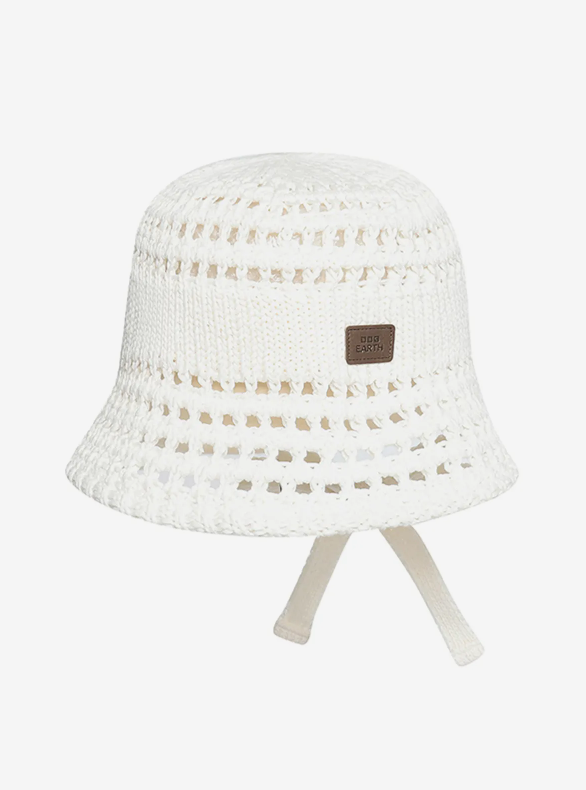 韓國 BBC Mesh Knit Bucket Hat【BC012】