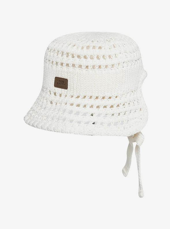 韓國 BBC Mesh Knit Bucket Hat【BC012】
