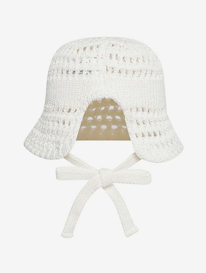 韓國 BBC Mesh Knit Bucket Hat【BC012】
