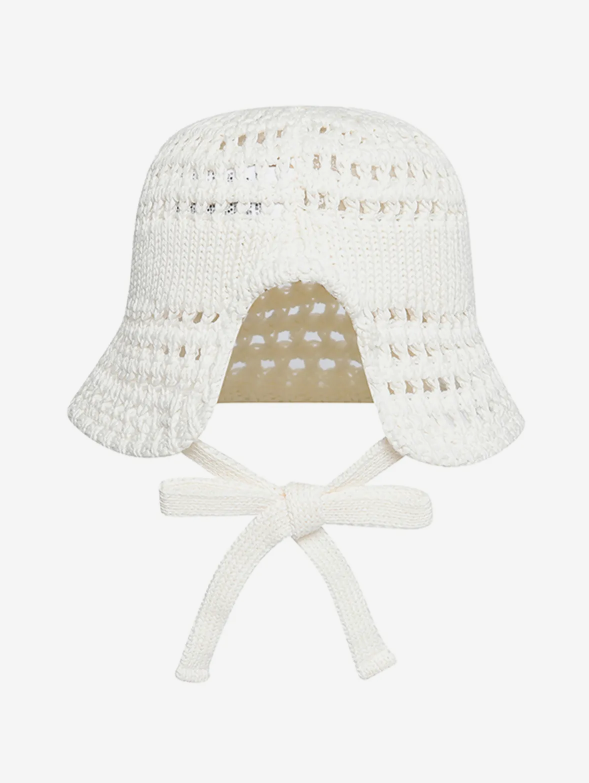 韓國 BBC Mesh Knit Bucket Hat【BC012】