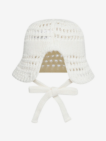 韓國 BBC Mesh Knit Bucket Hat【BC012】