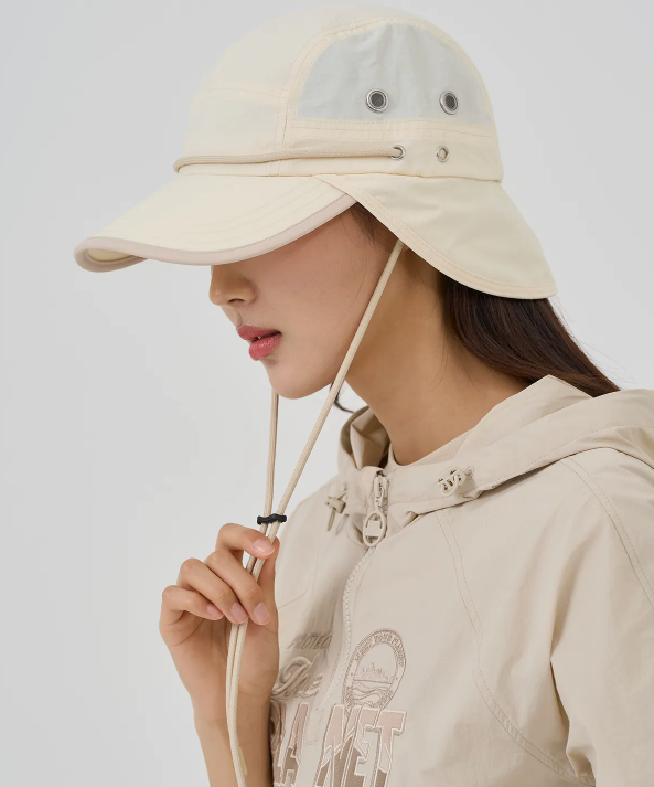 韓國 BBC Detachable String Camp Cap【BC014】