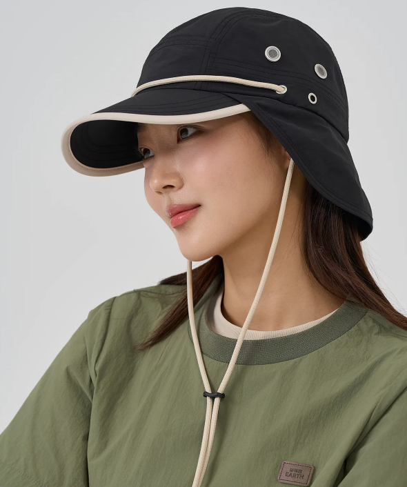 韓國 BBC Detachable String Camp Cap【BC014】