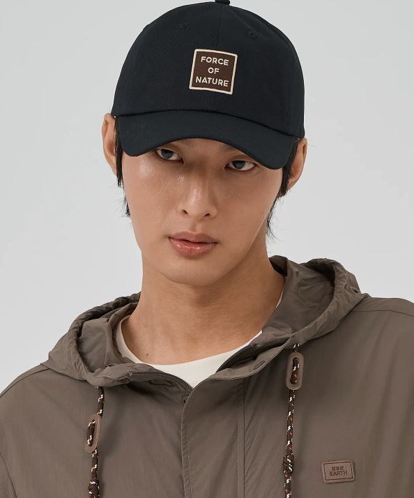 韓國 BBC Box Slogan Ball Cap【BC015】