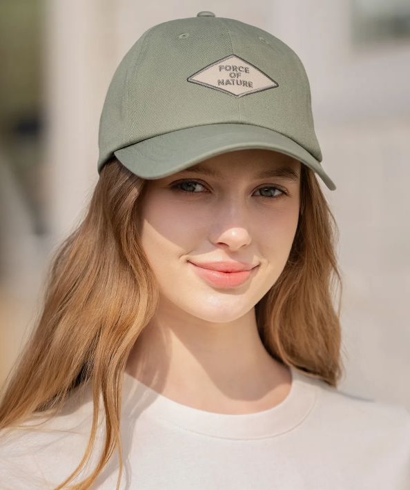 韓國 BBC Rhombus slogan ball cap【BC016】