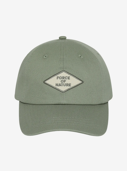 韓國 BBC Rhombus slogan ball cap【BC016】