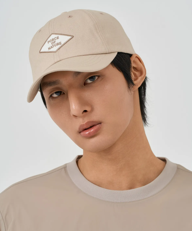 韓國 BBC Rhombus slogan ball cap【BC016】