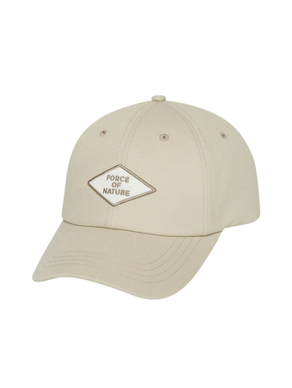 韓國 BBC Rhombus slogan ball cap【BC016】